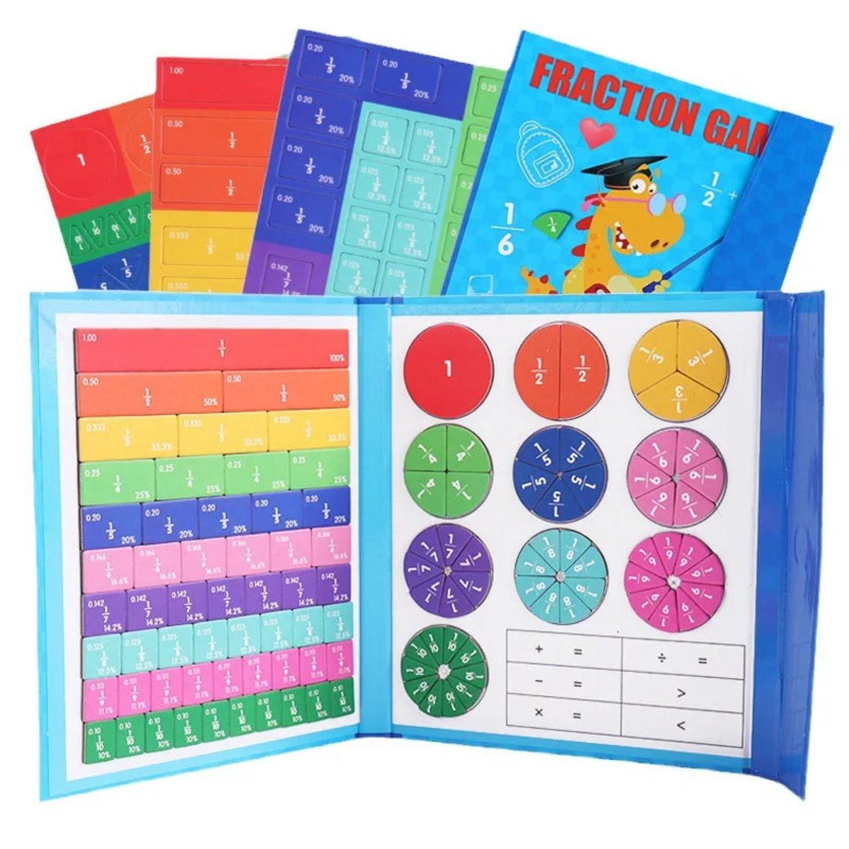 Fraction Frenzy Discovery Set