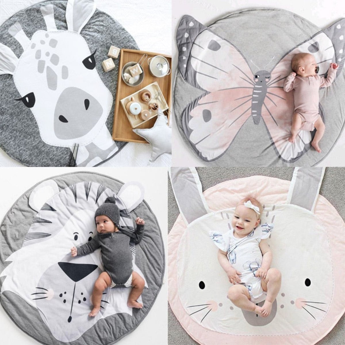 Baby Speelmat | Dieren