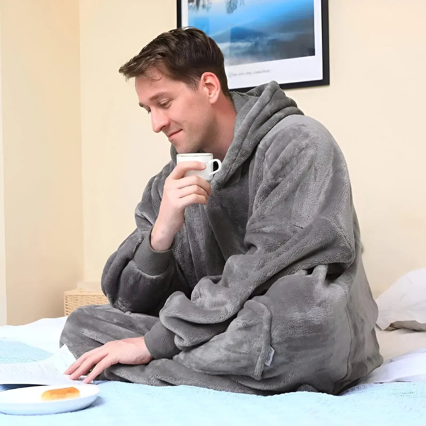DreamCocoon Knusse Deken Hoodie