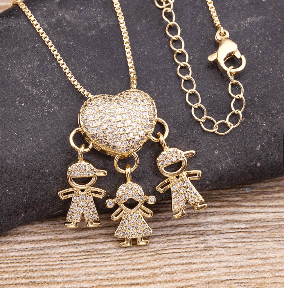 Gold Love Necklace