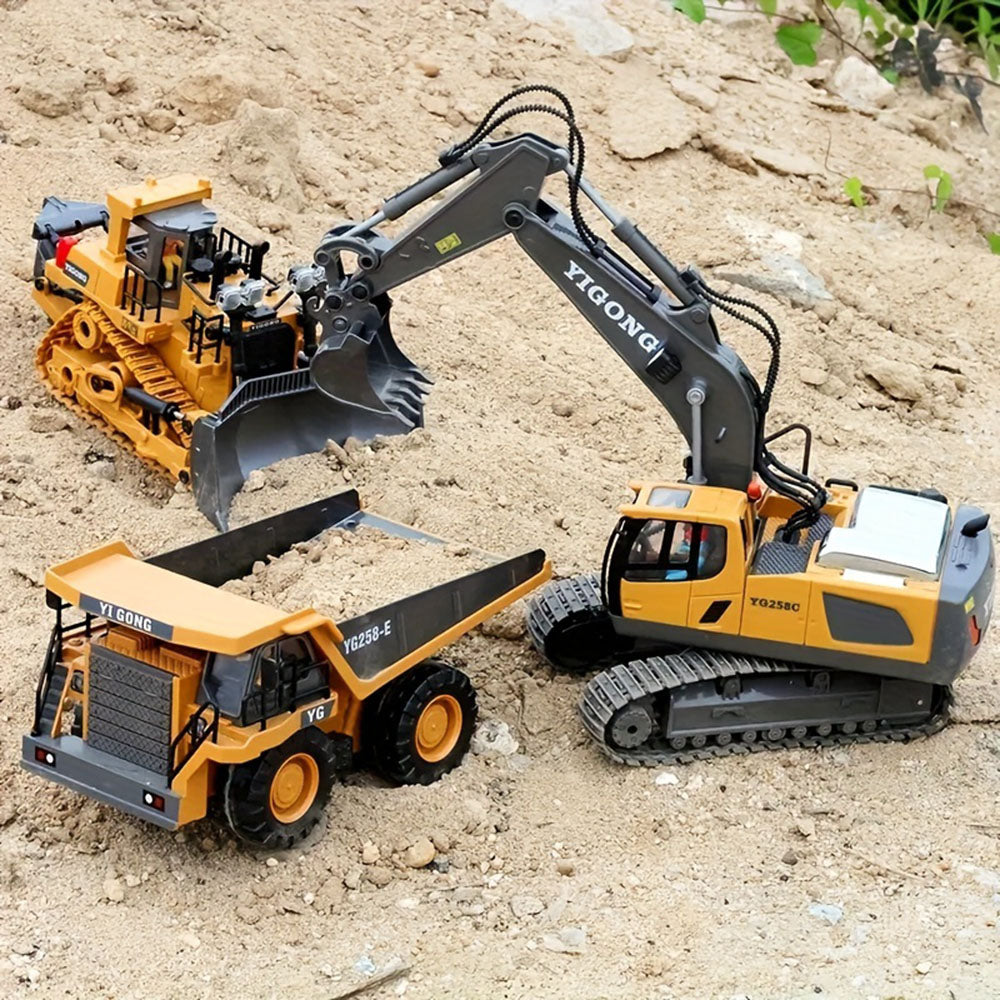 GroundBreaker RC Graafmachine