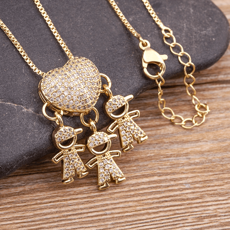 Gold Love Necklace