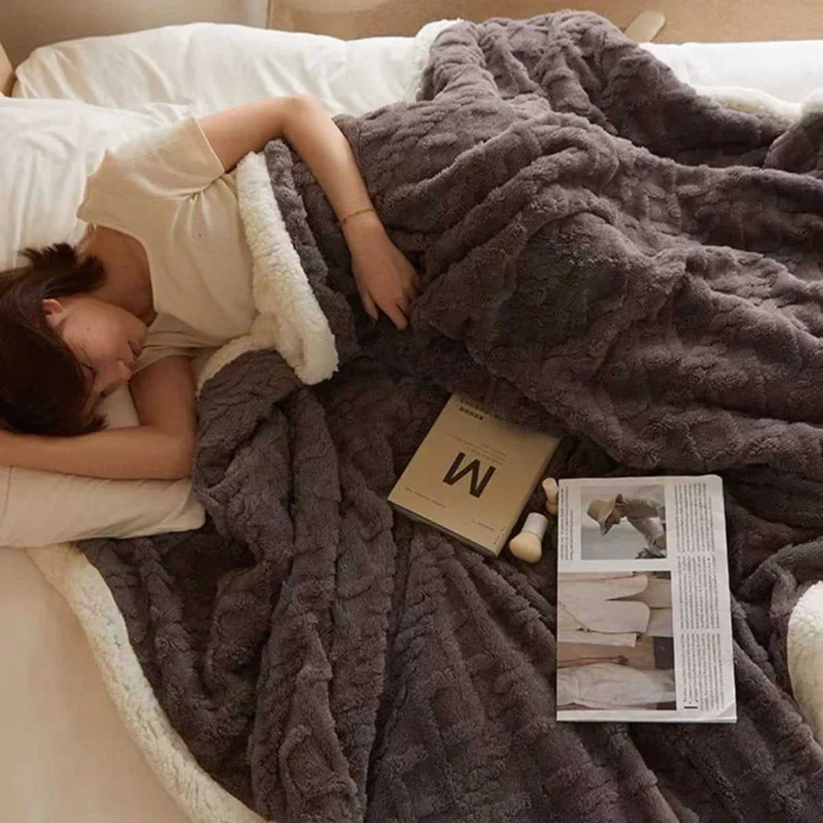 CozyLuxe Winterdeken