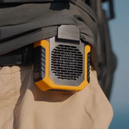 AeroClip Draagbare Ventilator