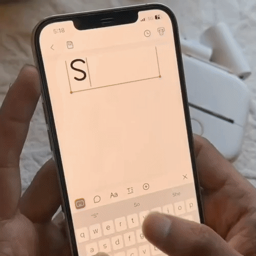 PocketPrint Draagbare Printer