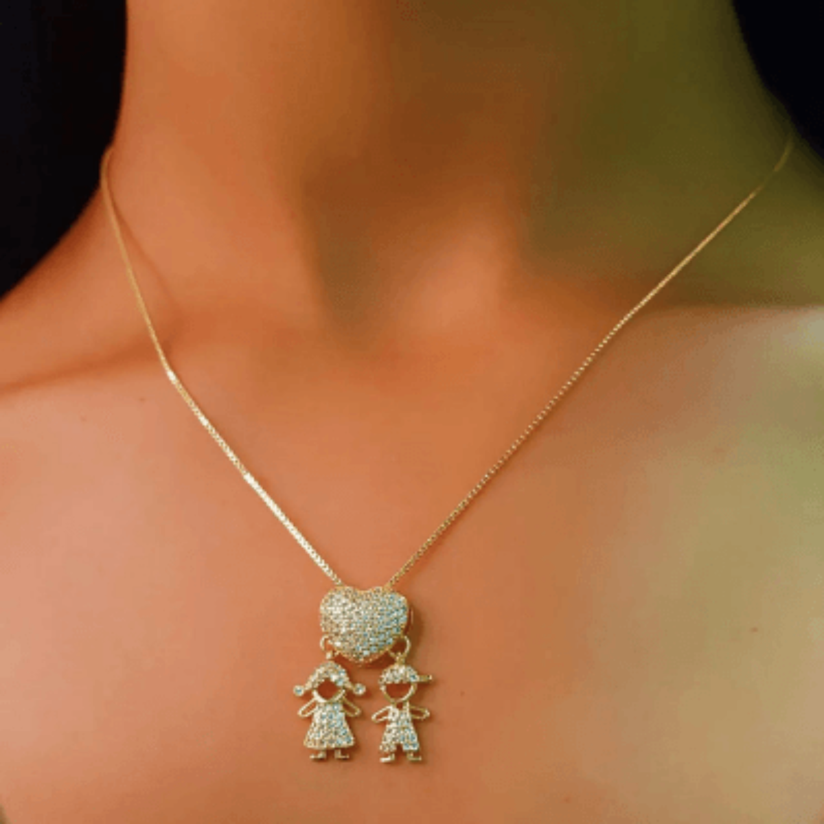Gold Love Necklace