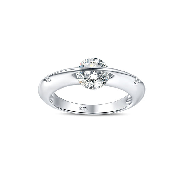 Draaibare Diamanten Ring
