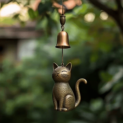Retro Katten Windgong