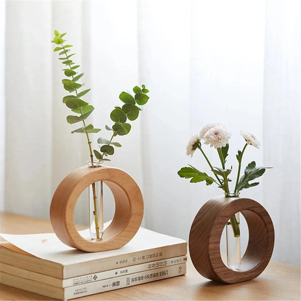 RusticRoot Hydro Vase