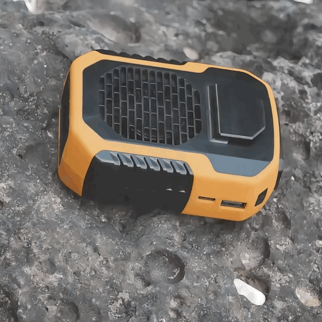 AeroClip Draagbare Ventilator