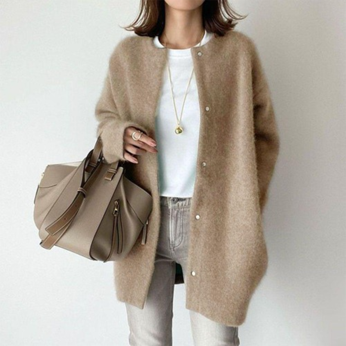 Natalia Elegante Cardigan Luxe