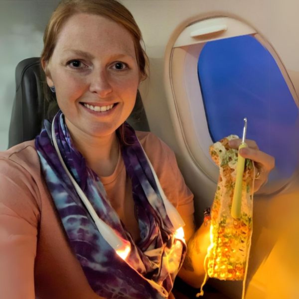 LumiKnit Neklamp
