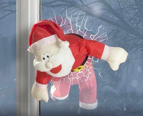 Crashende Kerstman Decoratie