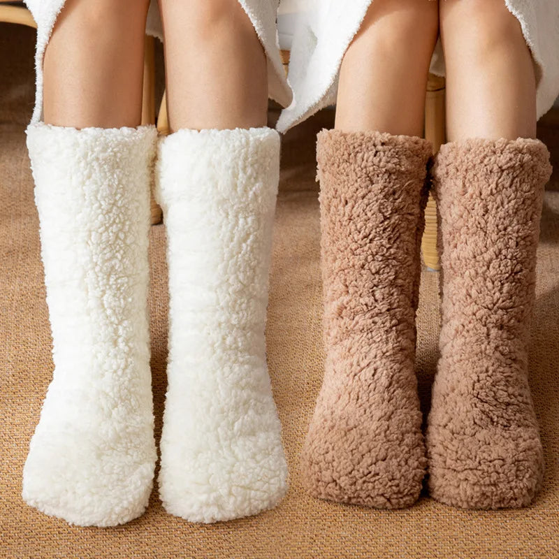 Warme Wintersokken