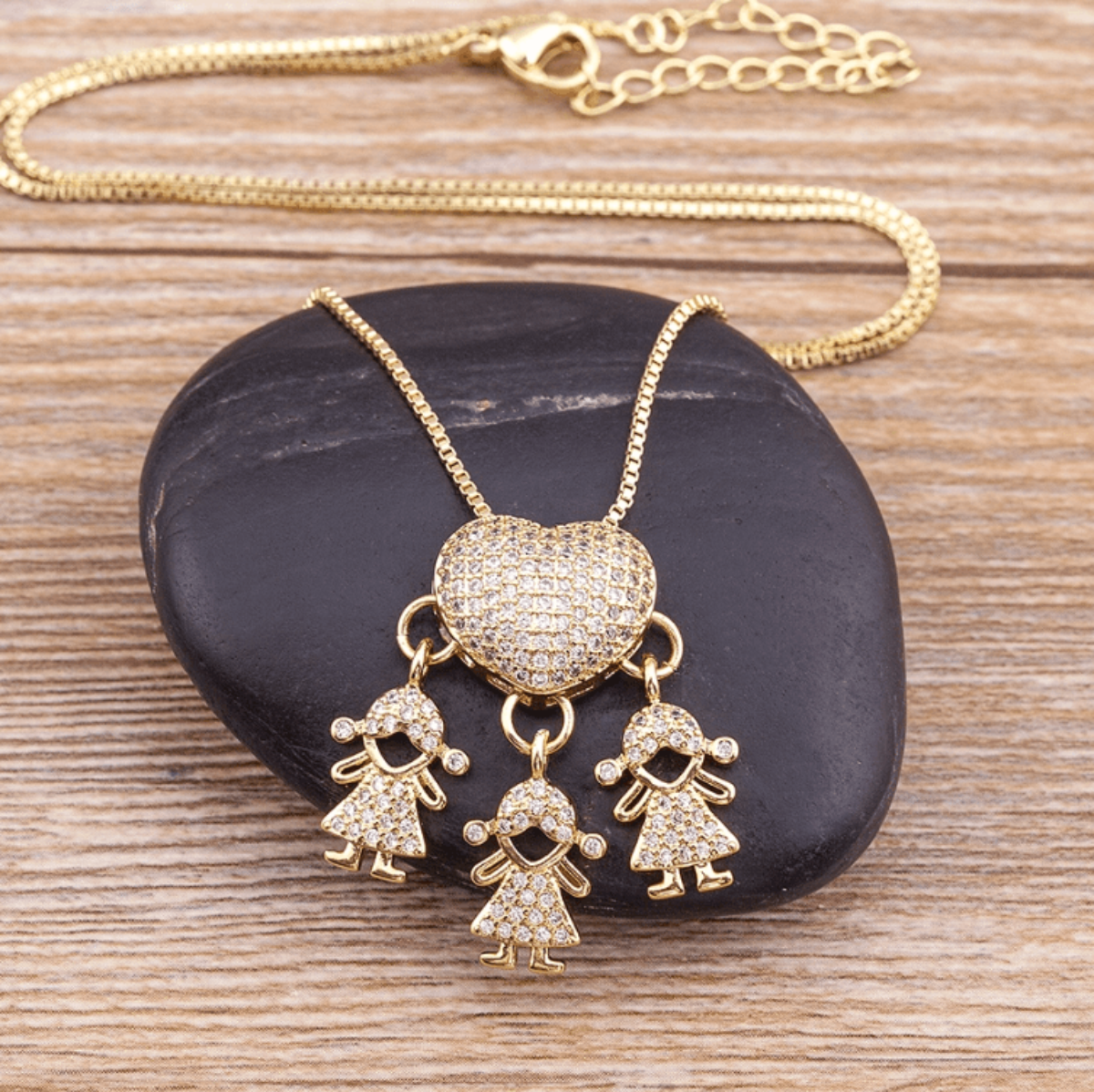 Gold Love Necklace
