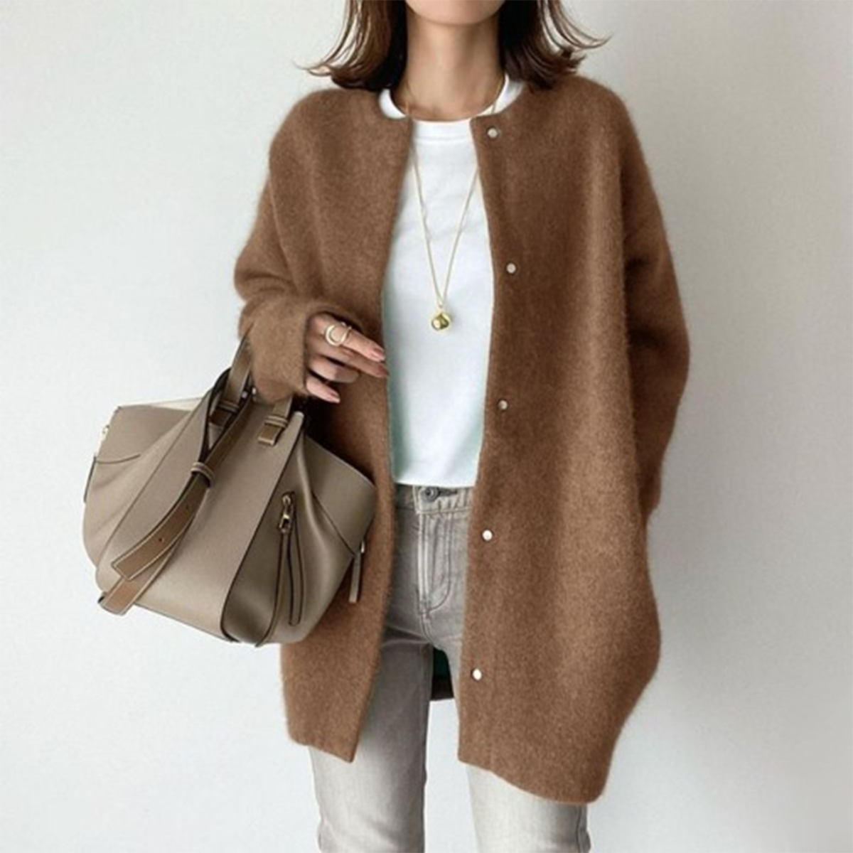 Natalia Elegante Cardigan Luxe