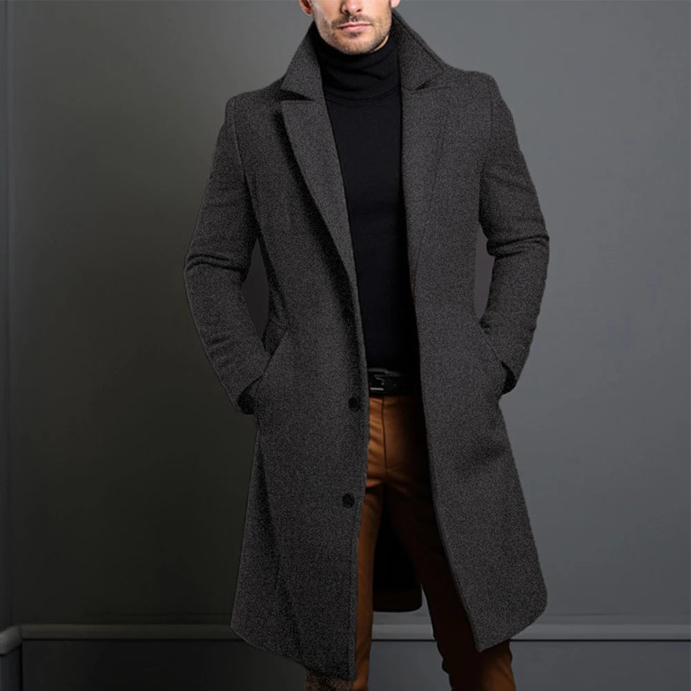 Thijmen Stijlvolle Trenchcoat
