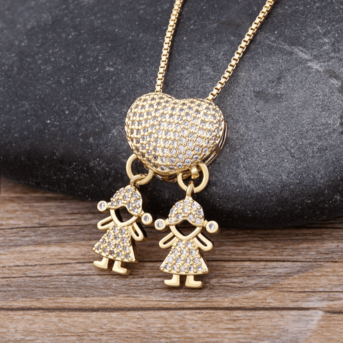 Gold Love Necklace