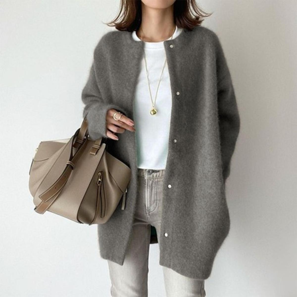 Natalia Elegante Cardigan Luxe