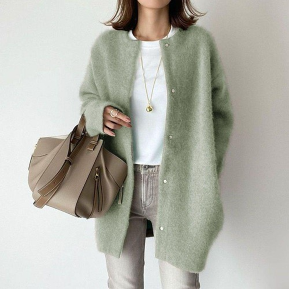 Natalia Elegante Cardigan Luxe