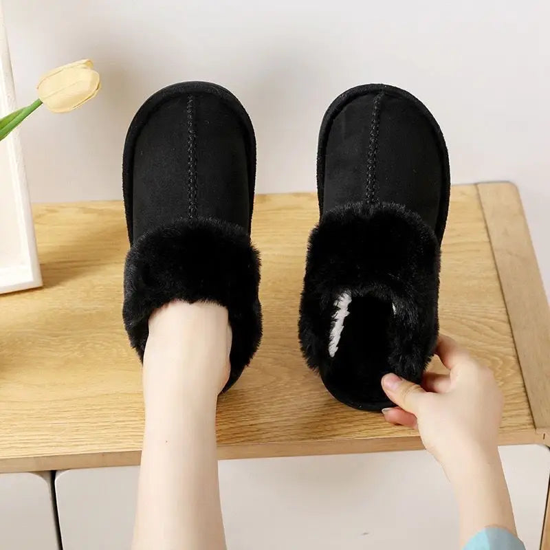 Warme Pluche Winterpantoffels