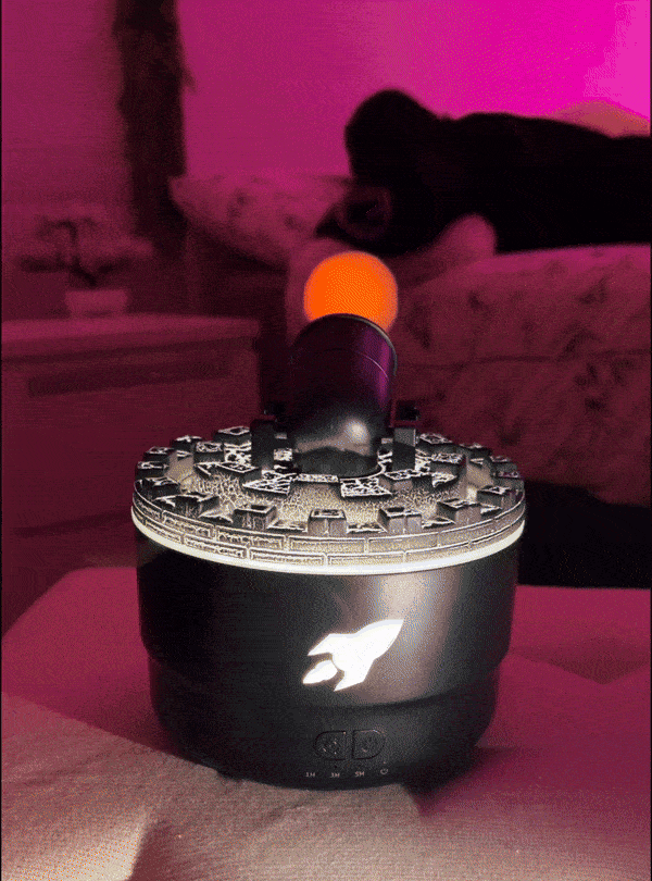 VaporCannon Luchtbevochtiger