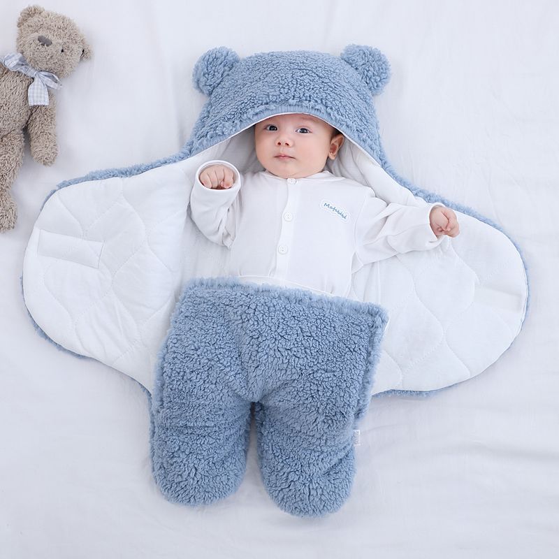 SnuggleBear Comfortabele Wikkeldoek