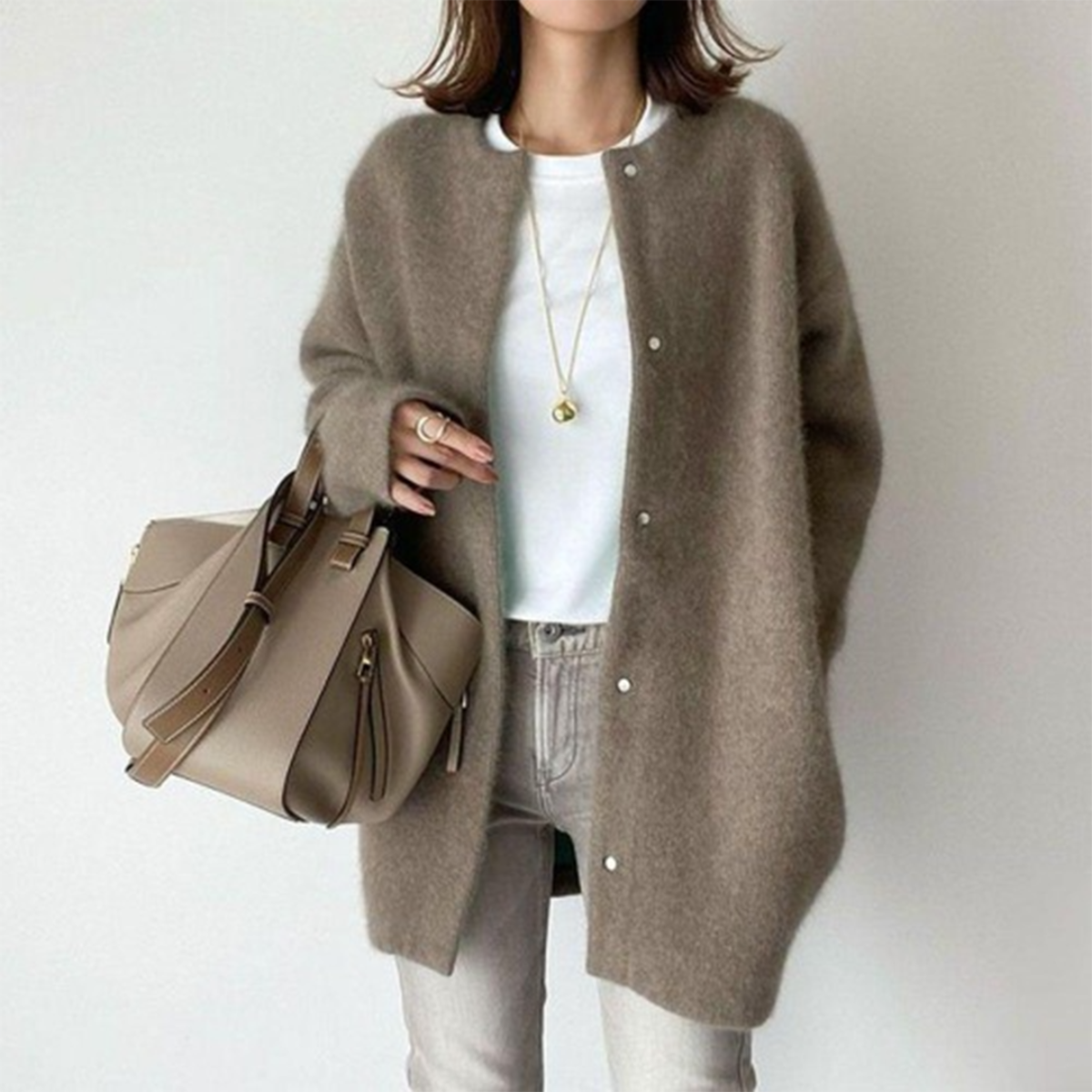 Natalia Elegante Cardigan Luxe