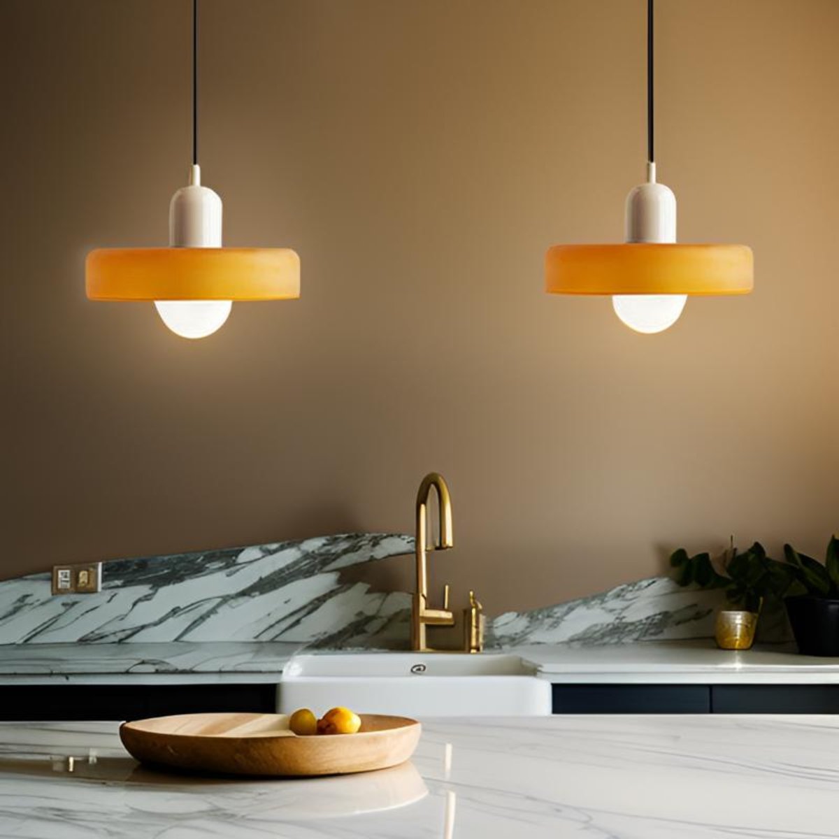 GeoLuxe Plafondlamp