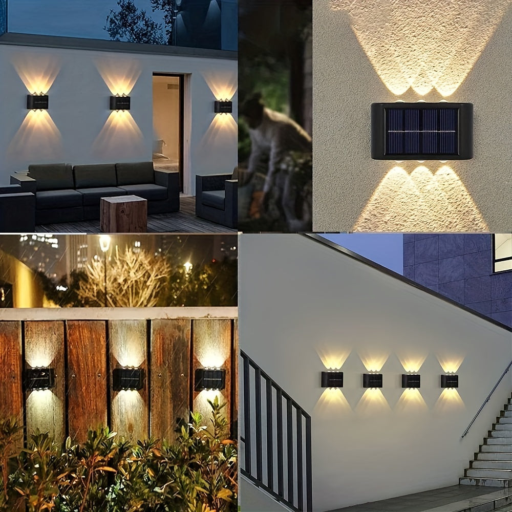 Zonne-energie Wandlamp