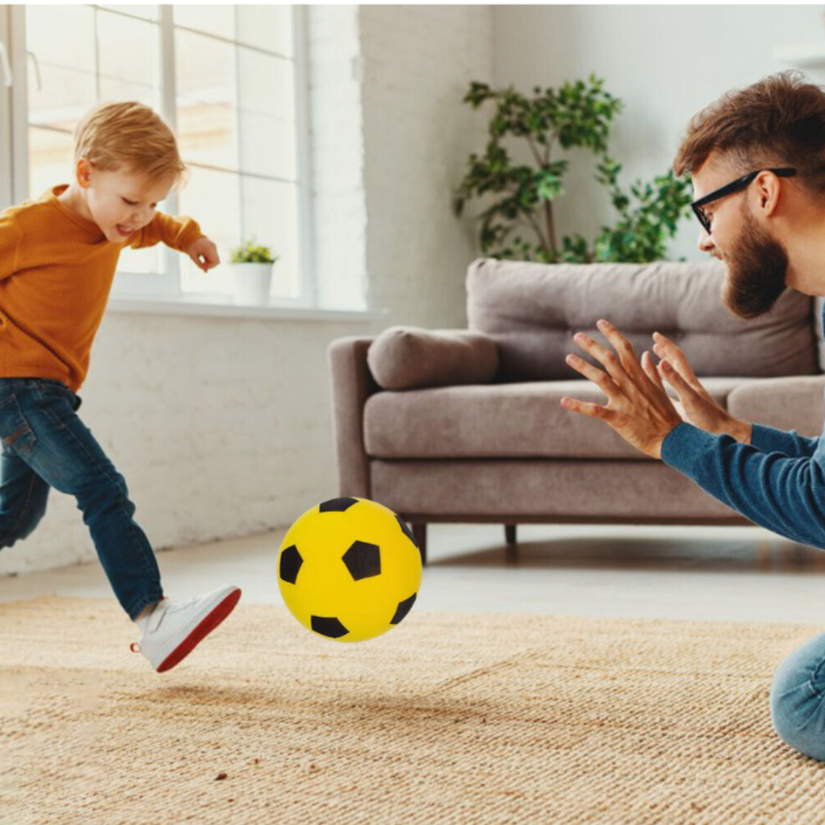 Geluidsloze Voetbal