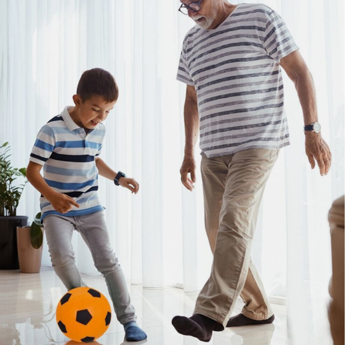 Geluidsloze Voetbal