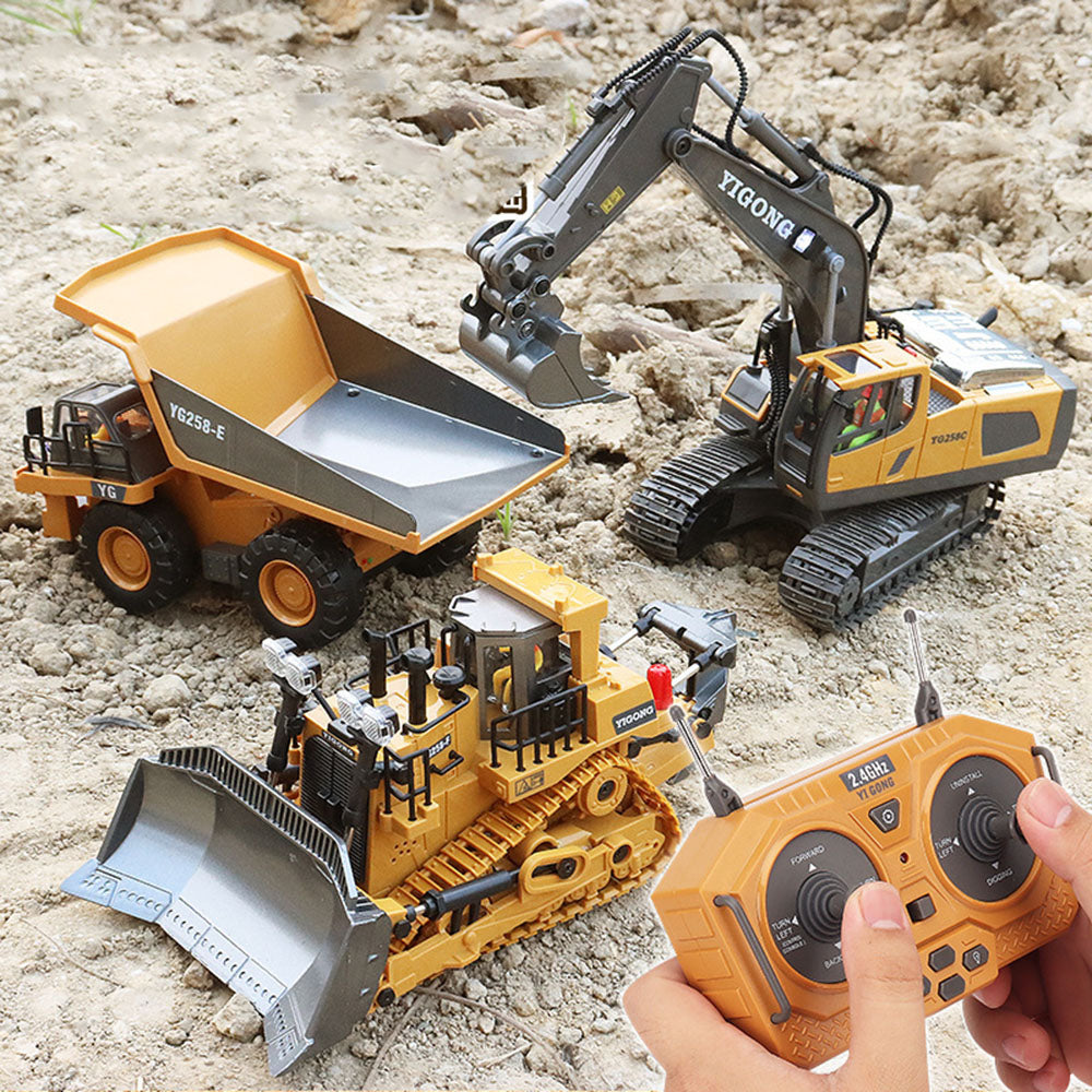 GroundBreaker RC Graafmachine
