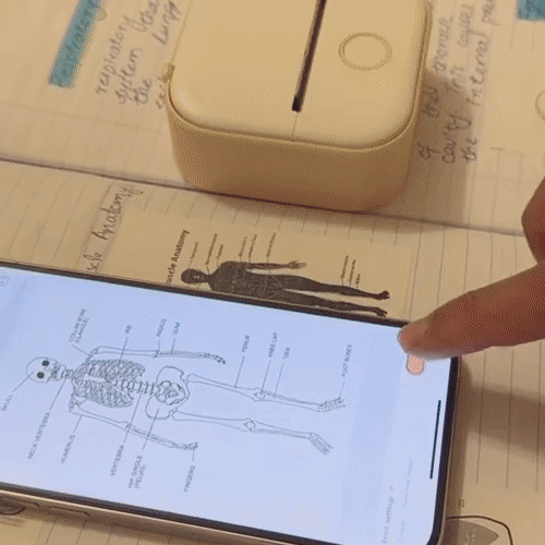 PocketPrint Draagbare Printer