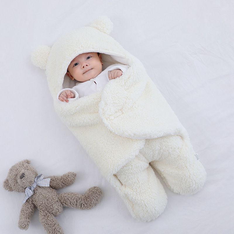 SnuggleBear Comfortabele Wikkeldoek