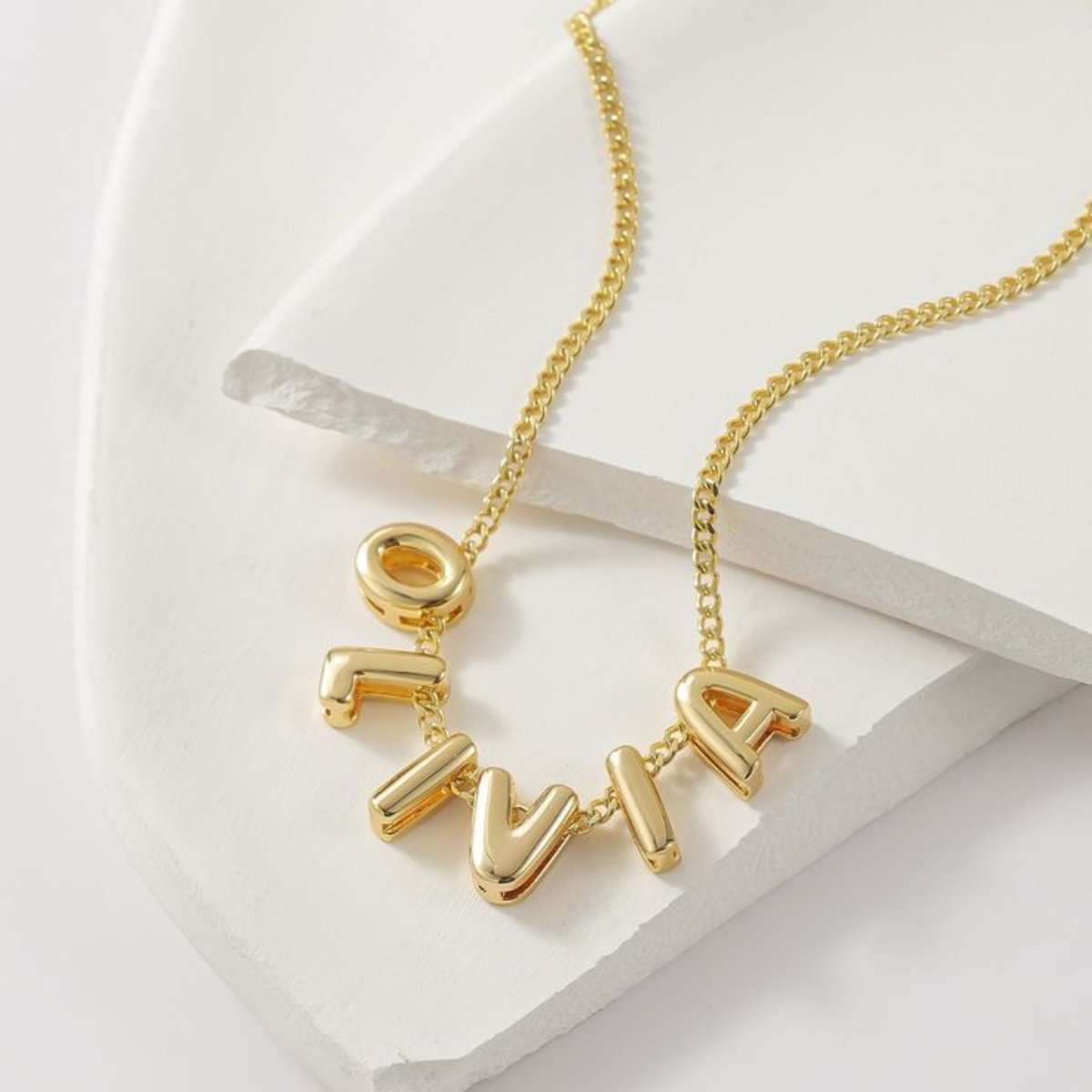 Name Bubble Necklace