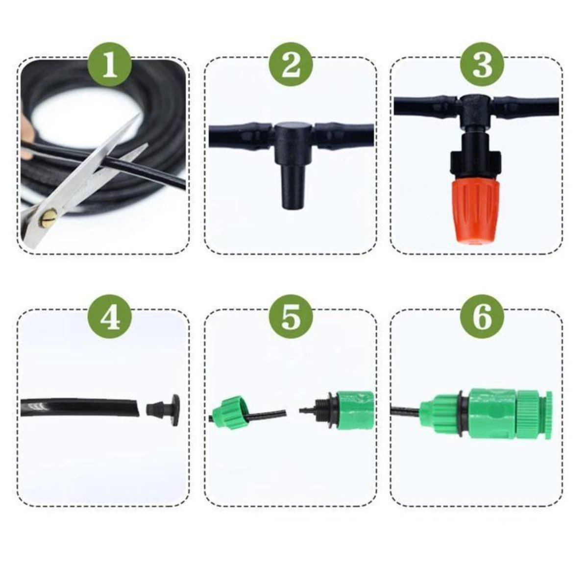 CoolMist Automatic Irrigation