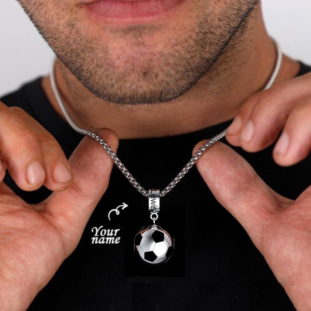 Football Pride Necklace