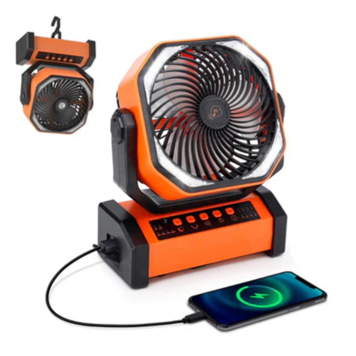 Draagbare Camping Mini Ventilator