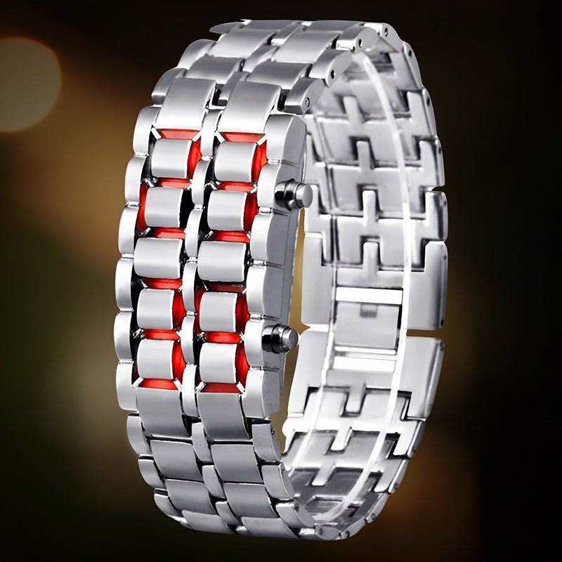 BrightTime LED Watch