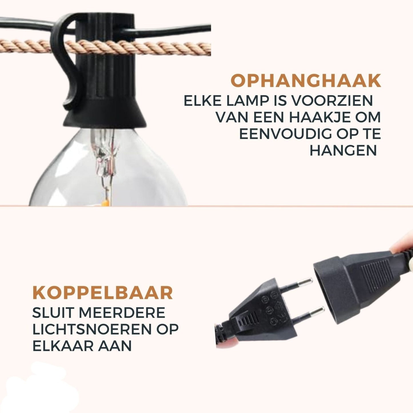 CozyLights Lichtsnoer