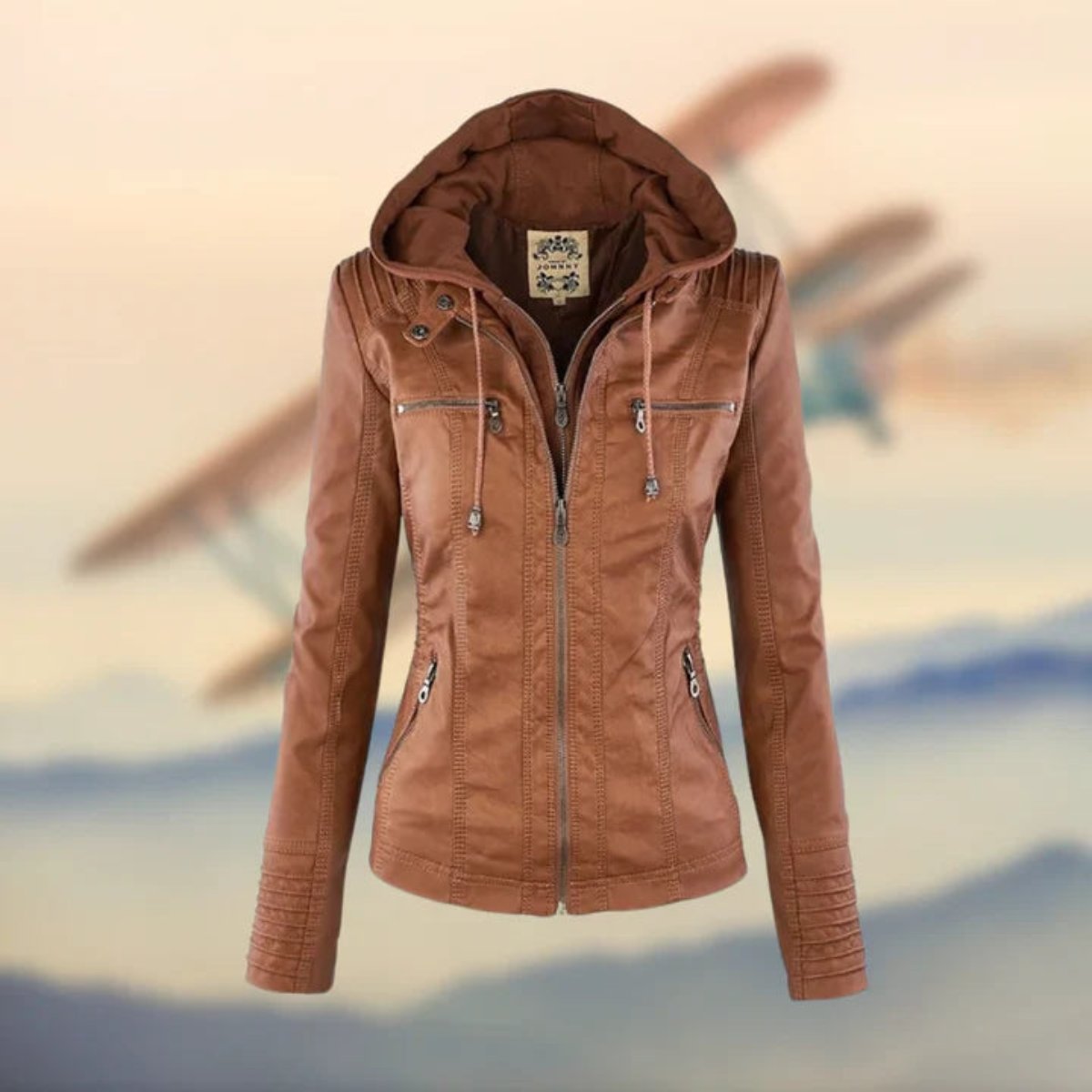 Maé Luxe Leren Jas