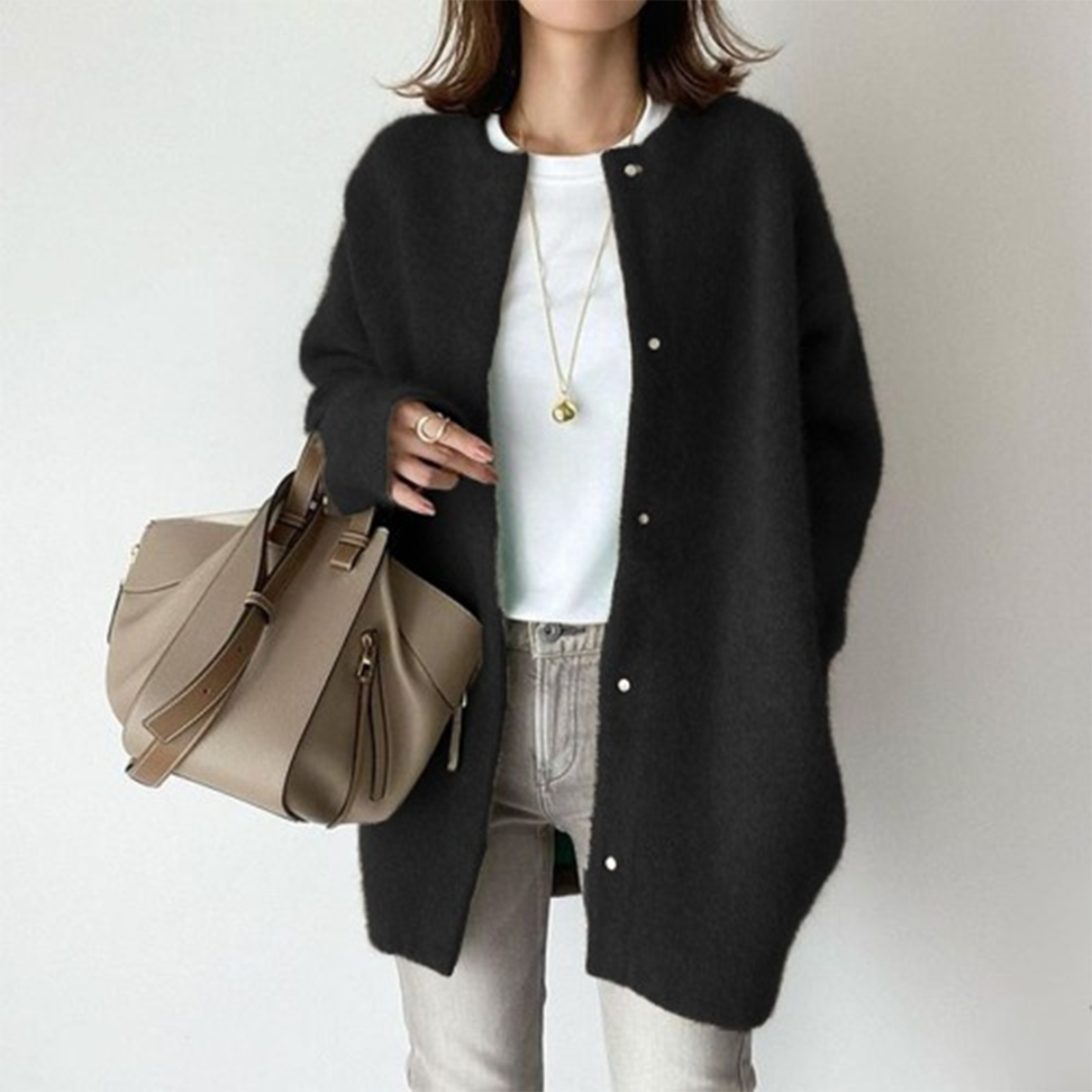 Natalia Elegante Cardigan Luxe