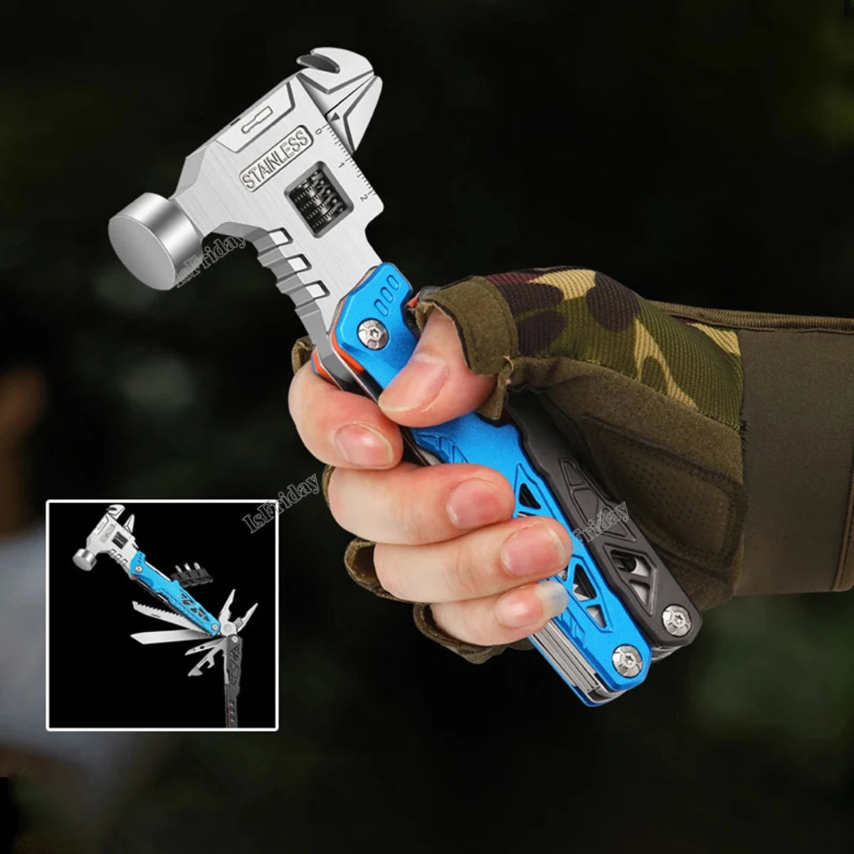 Multi-Tool Hammer