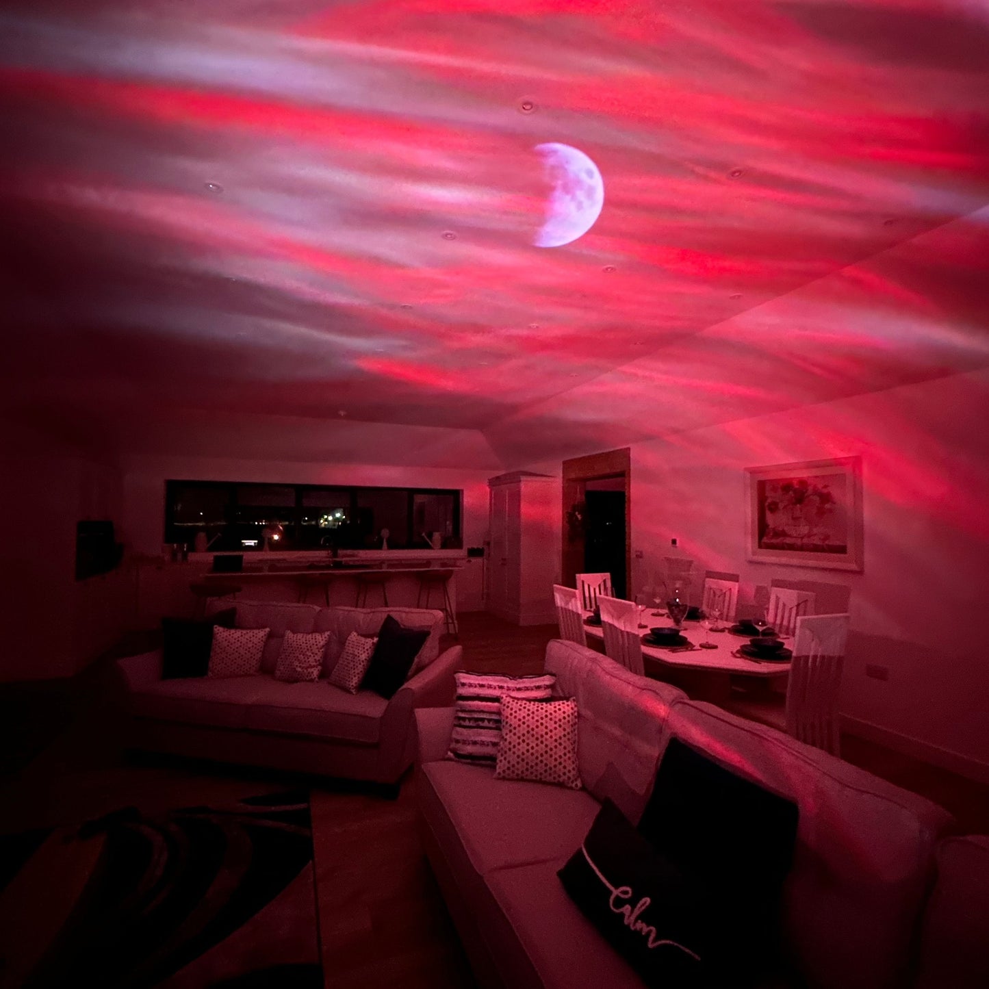 LED Galaxy Projector