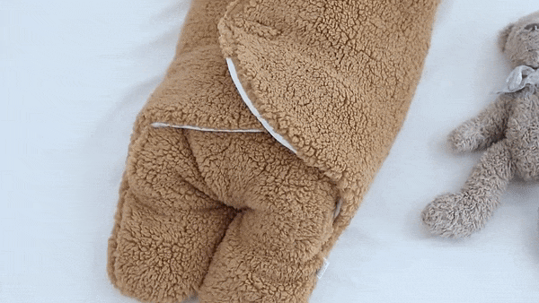 SnuggleBear Comfortabele Wikkeldoek