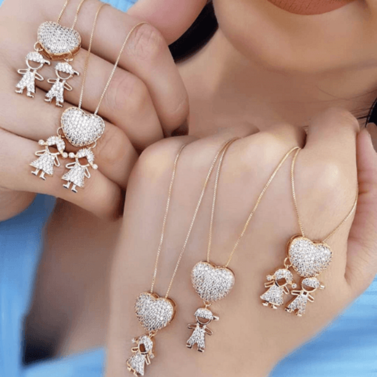 Gold Love Necklace