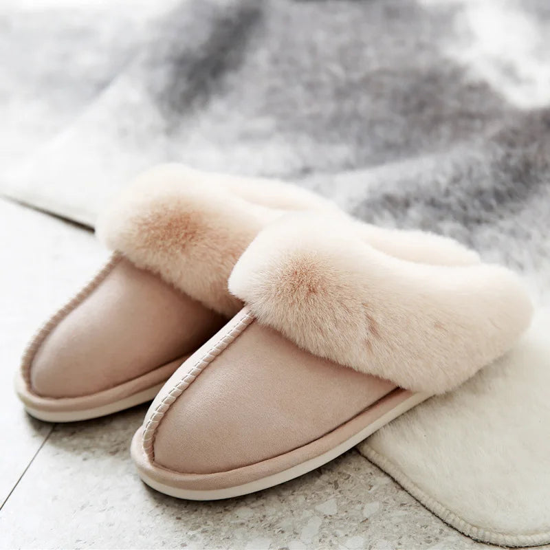 Warme Pluche Winterpantoffels