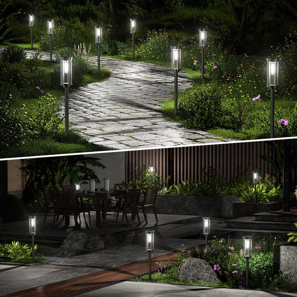 SolarGlow Tuinlampen Set