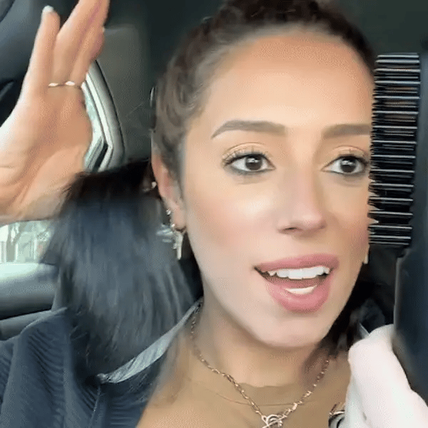 Draagbare Haarstijlborstel